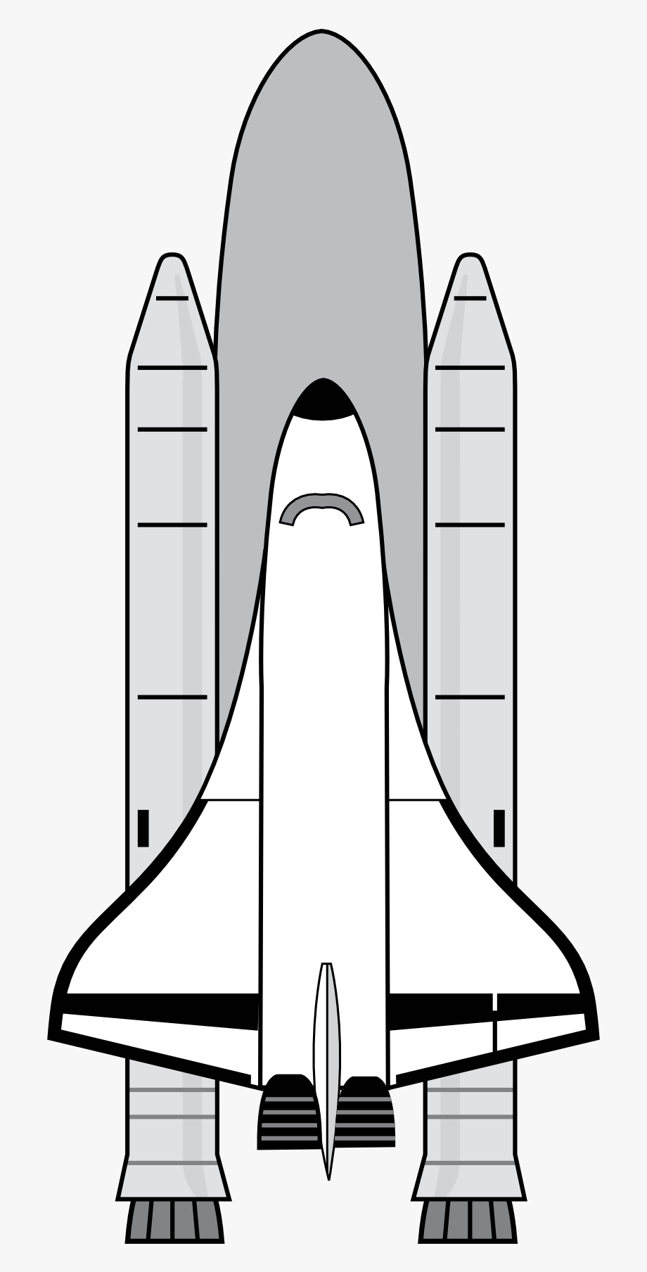 Space shuttle png.