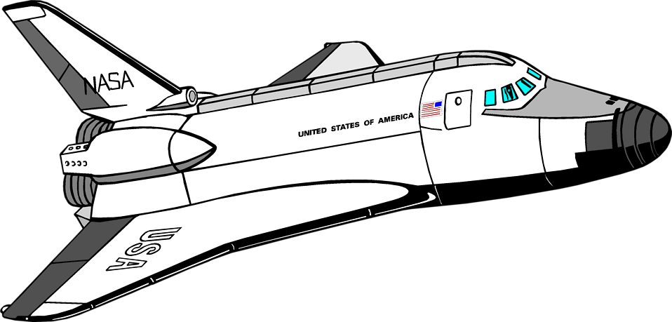 12 space shuttle.