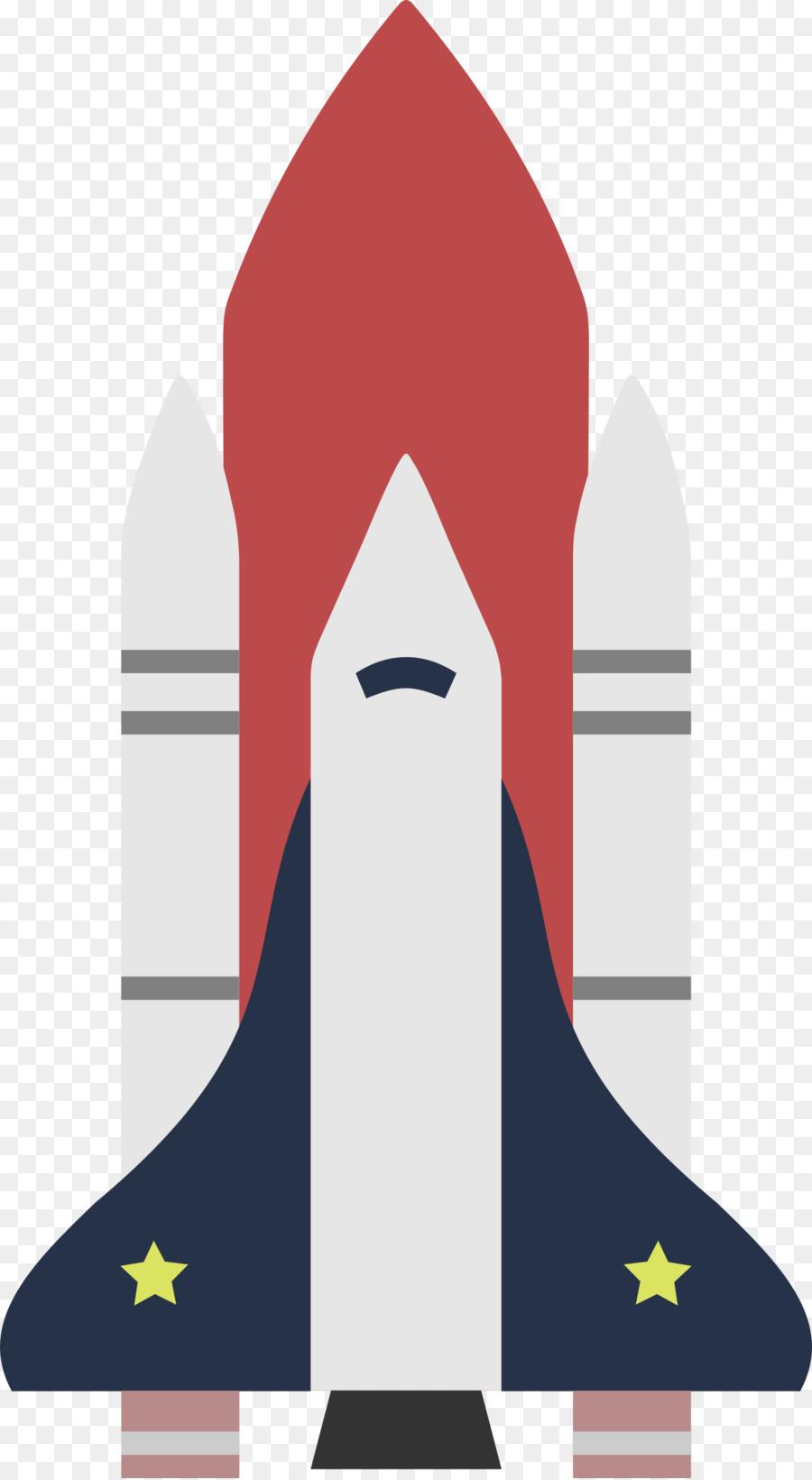 space shuttle clipart vector
