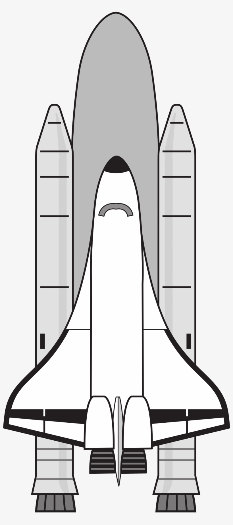 Clipart space shuttle.