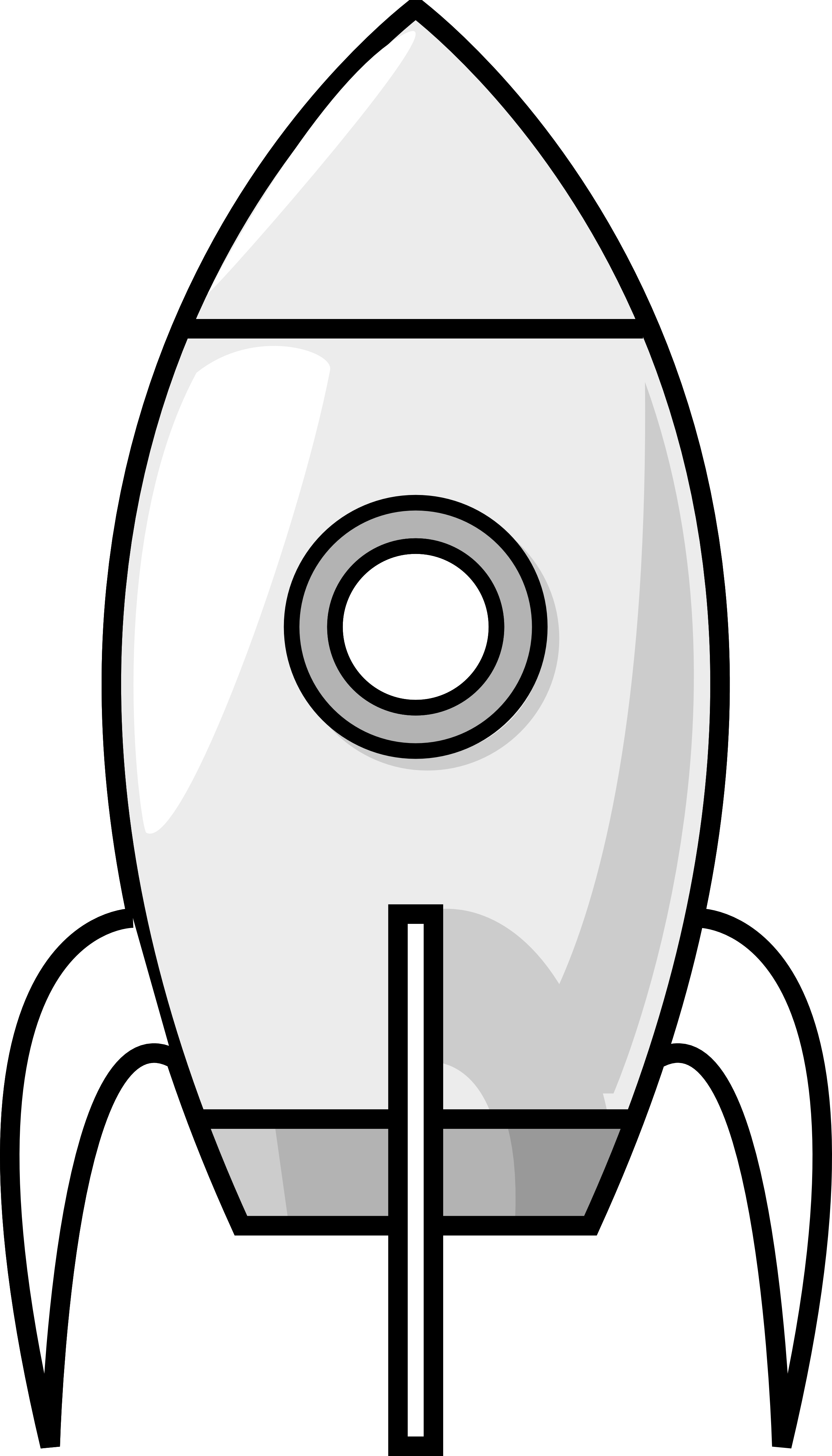 Rocket Clipart Black And White Clipart Panda Free Clipart
