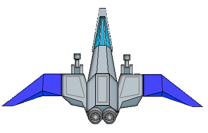 Spaceships Clipart