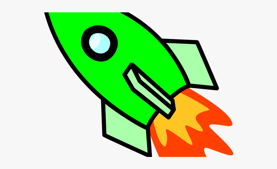 Rocket clipart spaceship.