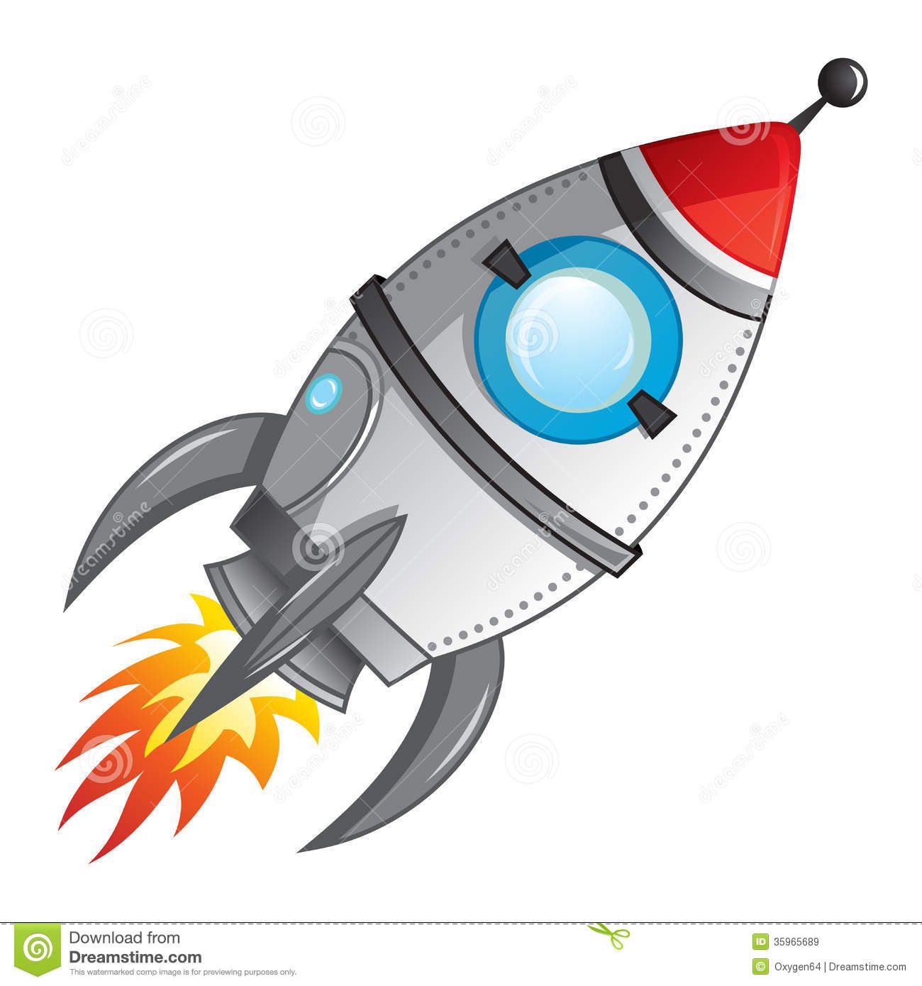 spaceship clipart rocket