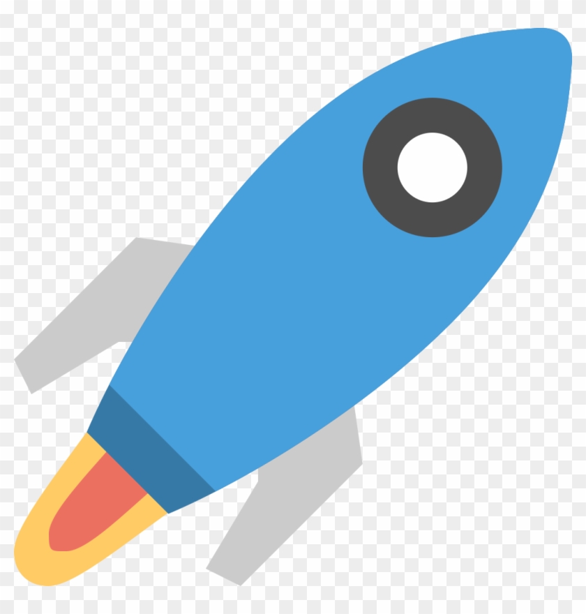 Space rocket icon.