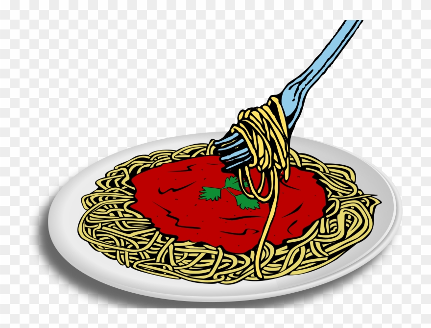 Spaghetti clipart food.