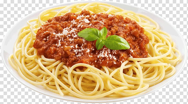 Bolognese sauce pasta.