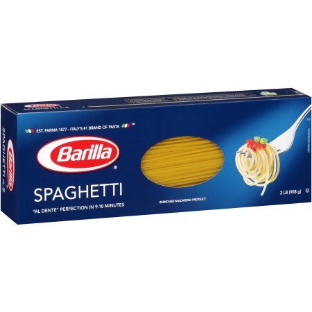 spaghetti clipart box