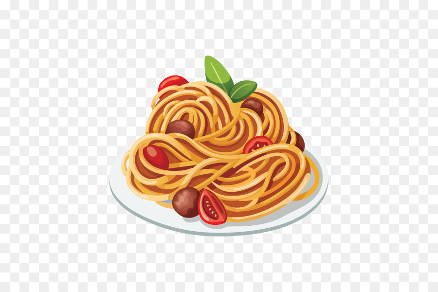 spaghetti clipart cartoon