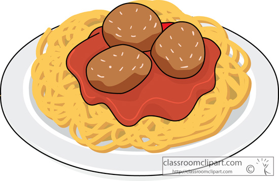 Clip art spaghetti pasta clipart