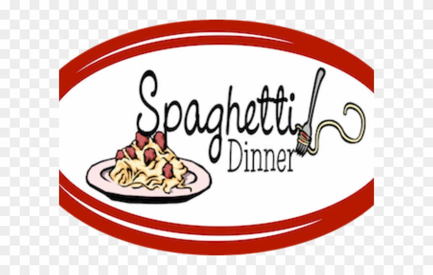 Silent Auction At Spaghetti Dinner Clipart