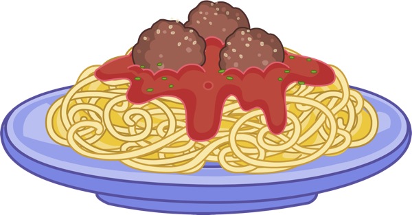 Spaghetti and Meatballs with Italian Sausage