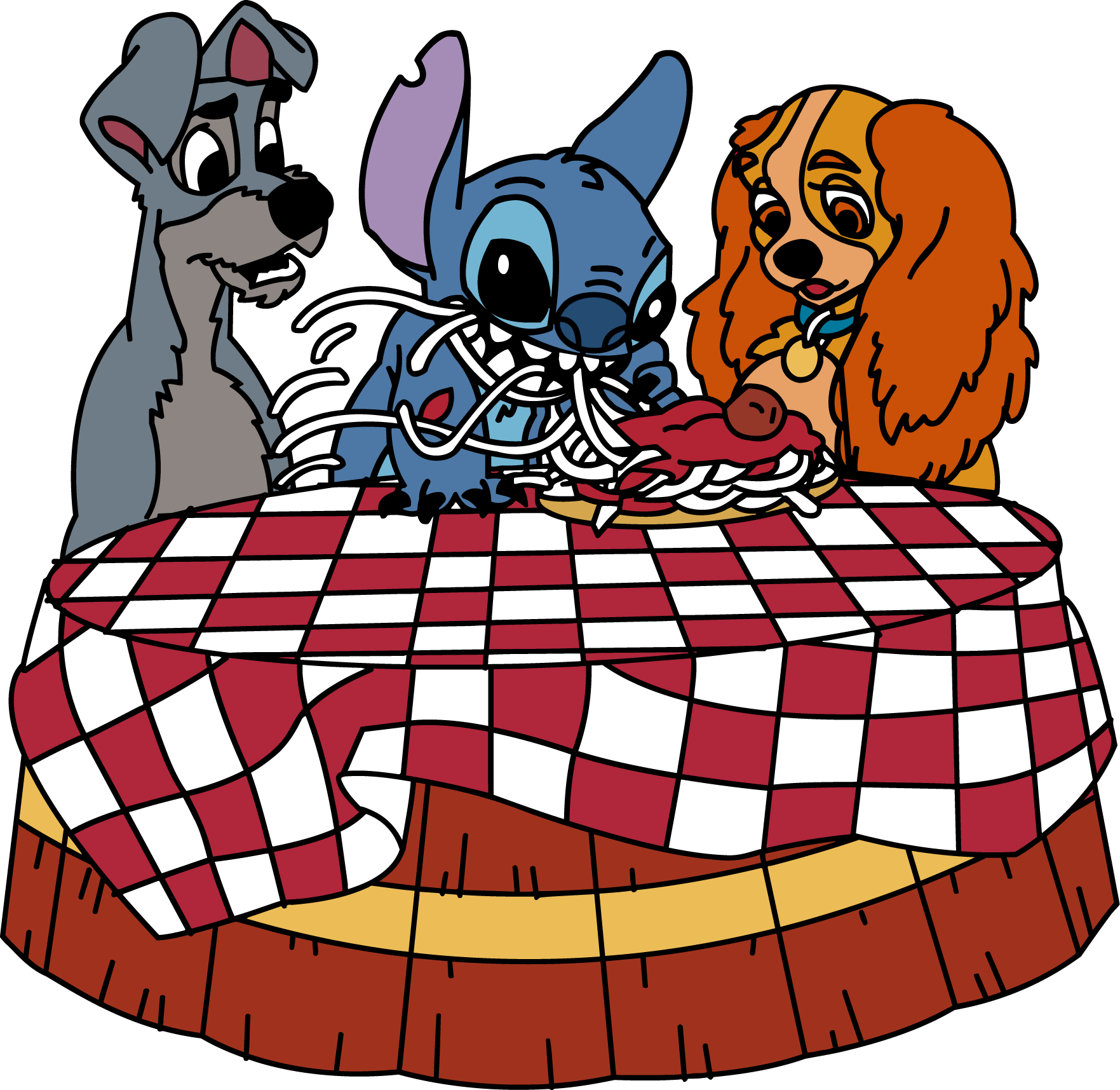 Spaghetti clipart lady and the tramp pictures on Cliparts Pub 2020! 🔝