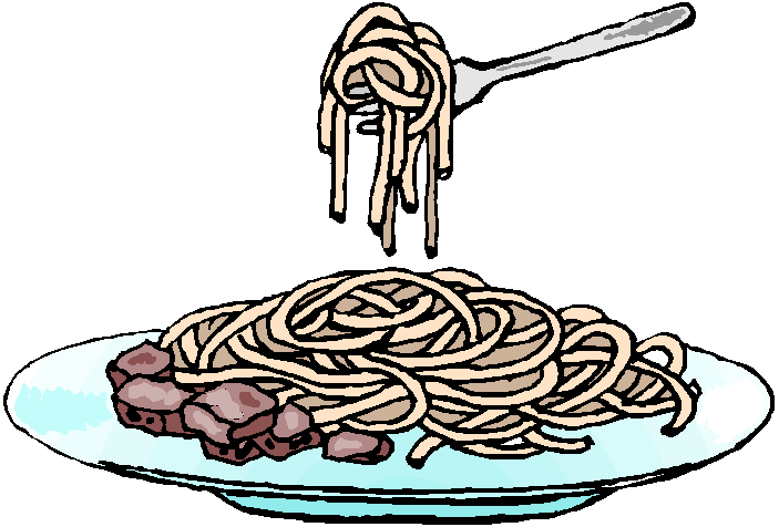 Free Spaghetti Clipart Black And White, Download Free Clip