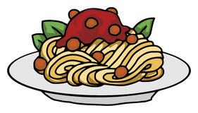 Spaghetti pasta clip art
