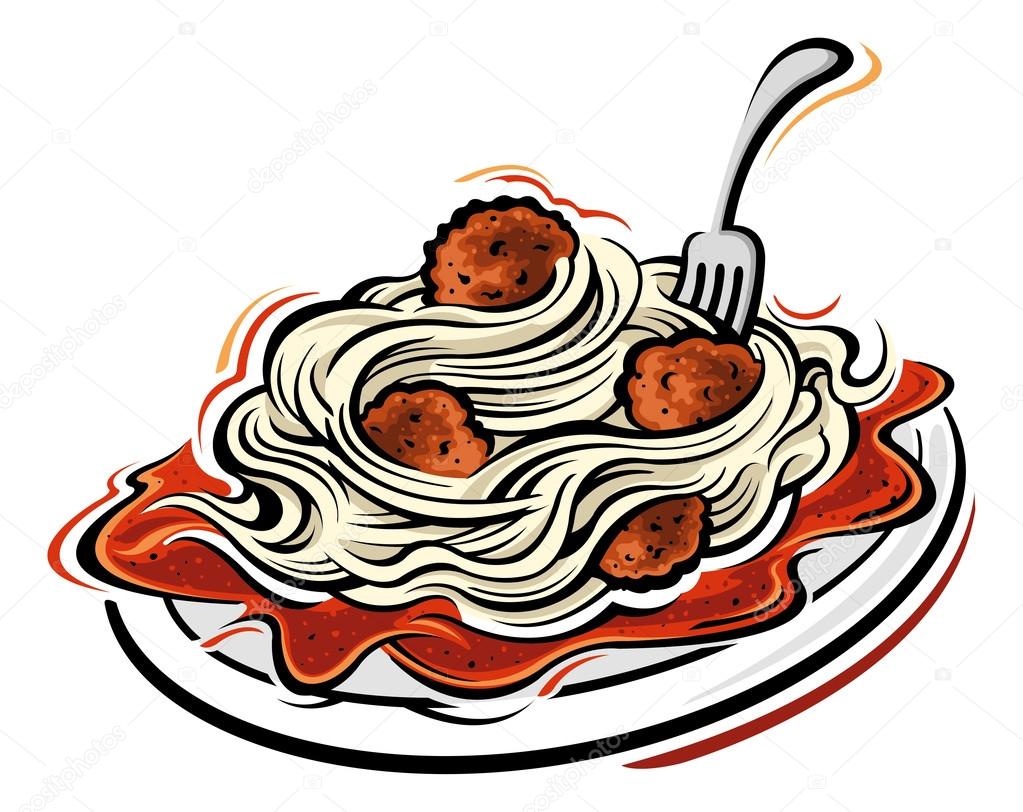 Spaghetti clipart spaghetti.