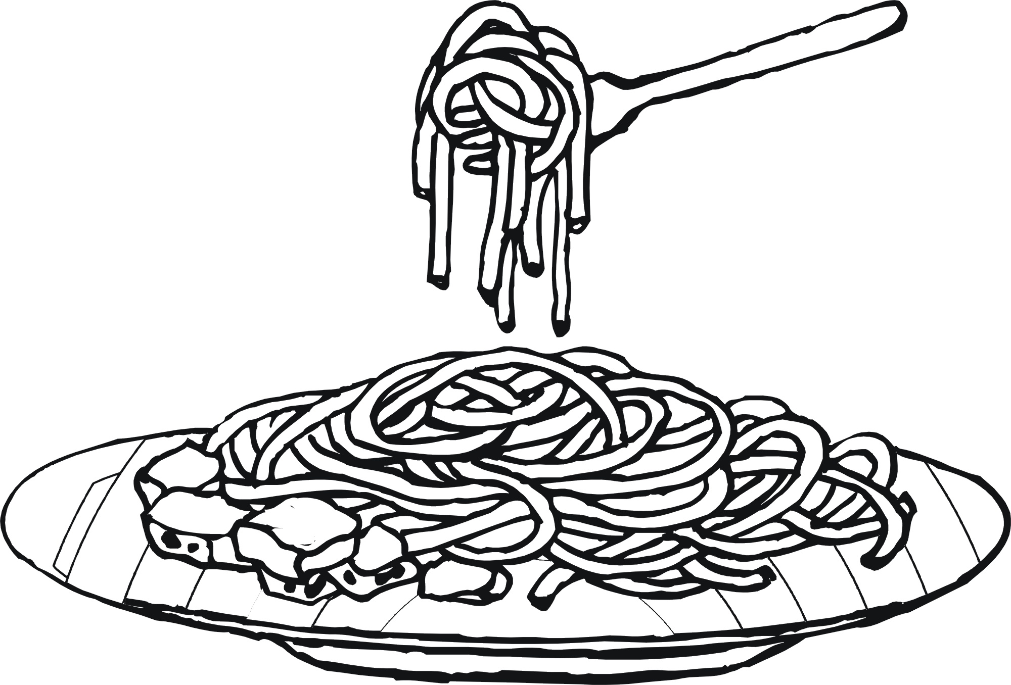 Spaghetti cartoons free.