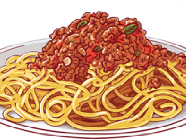 Original spaghetti with.