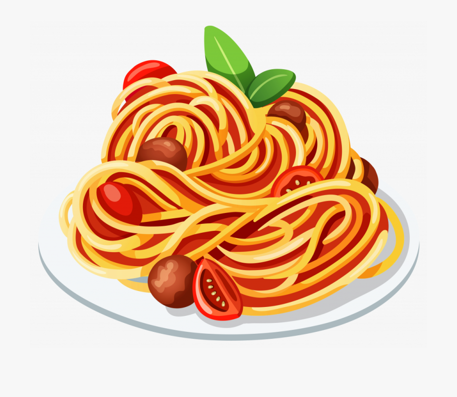 Spaghetti clipart linguine.