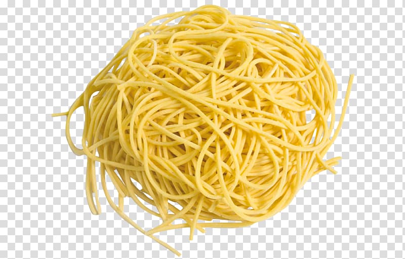 Pasta spaghetti with.