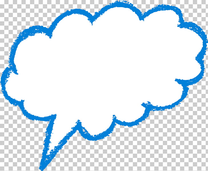 Speech balloon Text Cloud, SPEECH BUBBLE, message dialog