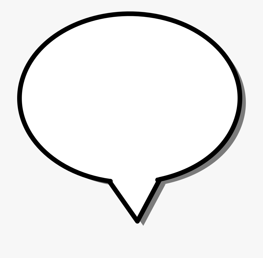 Image Free Download Thinking Speech Bubble Template