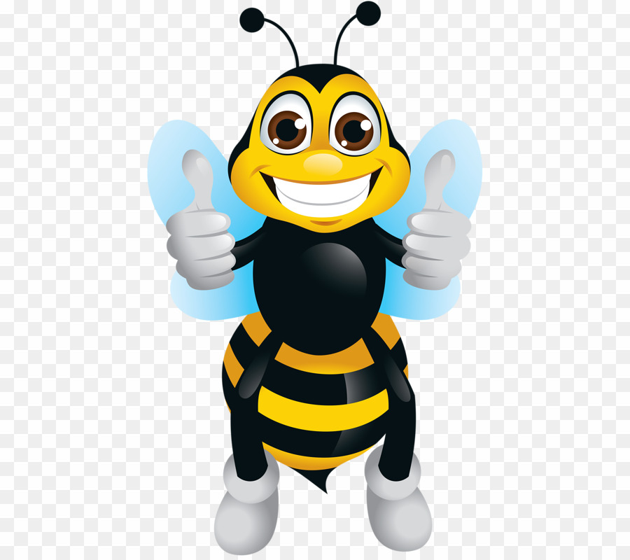 Clip Art Animated Spelling PNG Bee Clipart download