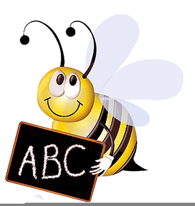 Animated Spelling Bee Clipart