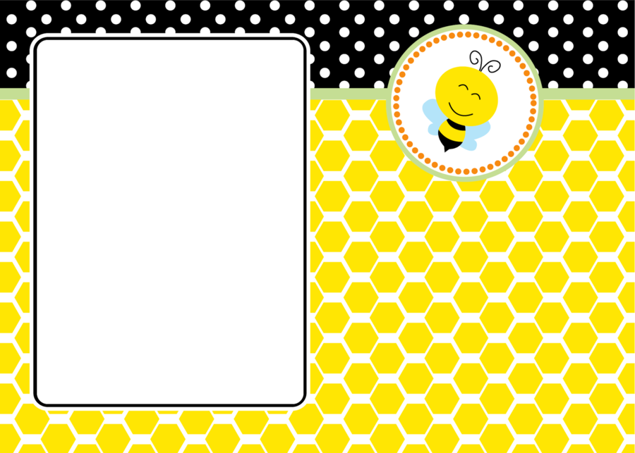Bee Background clipart