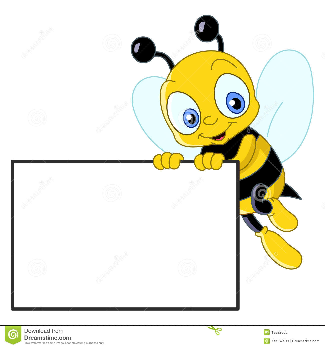 Spelling bee logo.