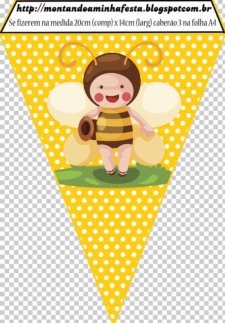 Bee party paper.