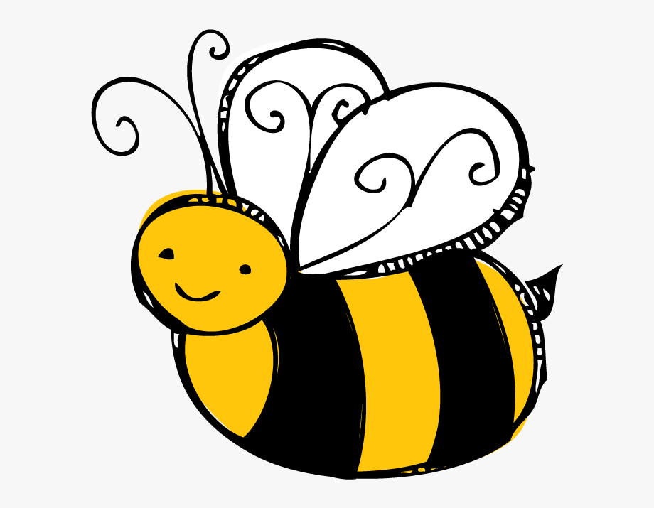 Spelling Bee Clipart Black And White Free