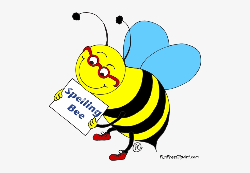 Spelling Bee Clipart Free