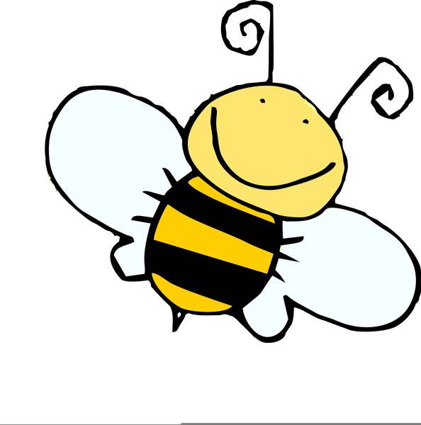 Bee Spelling Bumble Clipart Free Images At Vector Clip Png