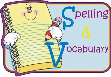 spelling clipart vocabulary