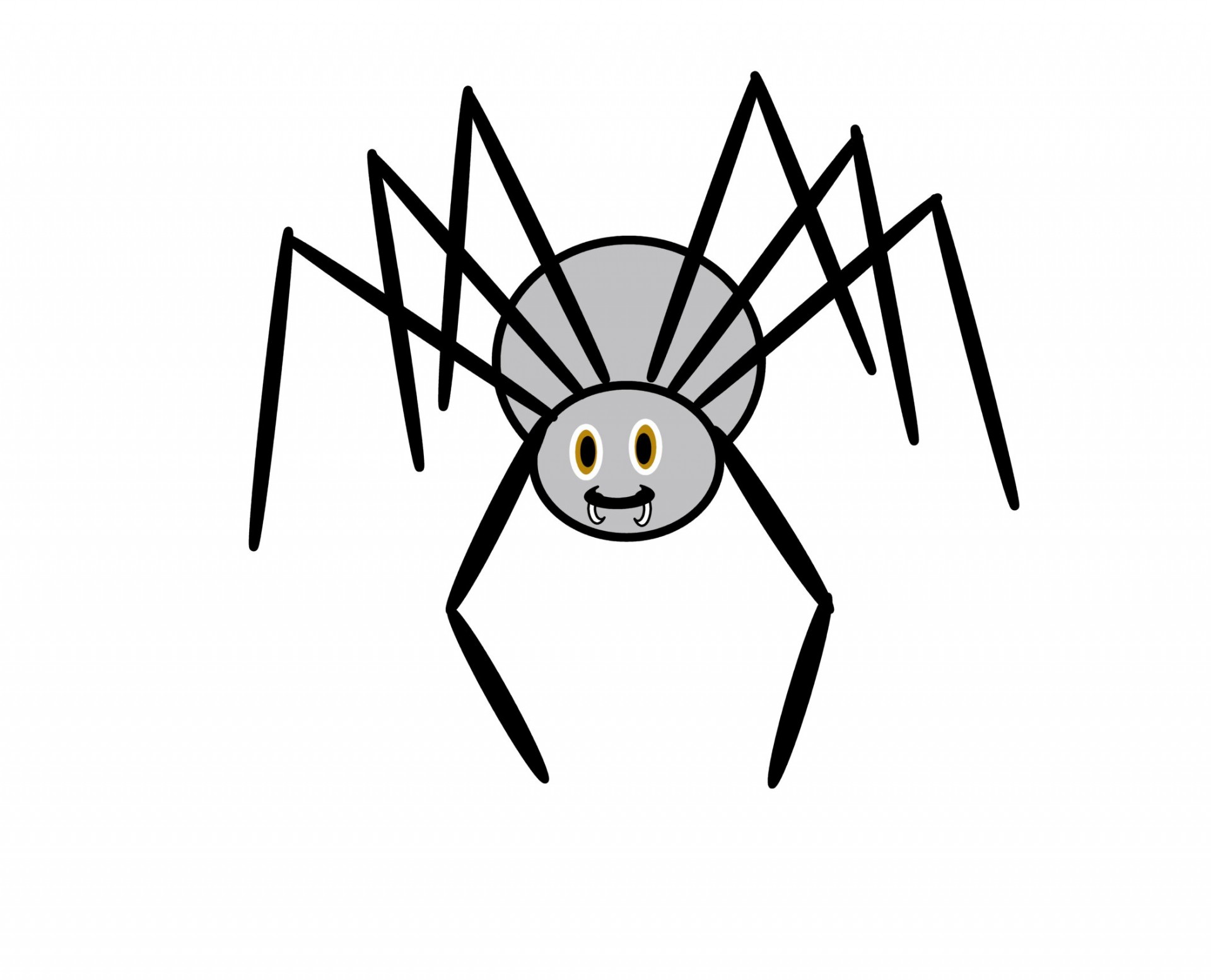 Free spiders cliparts.
