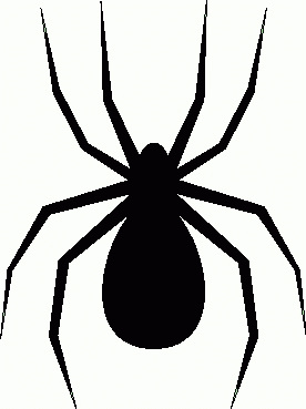 Free spiders clipart.
