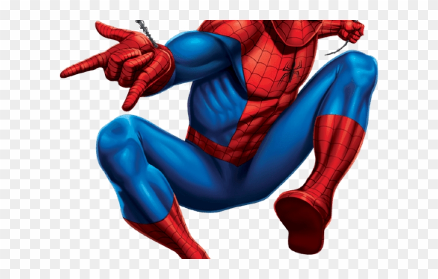Free spiderman clipart.