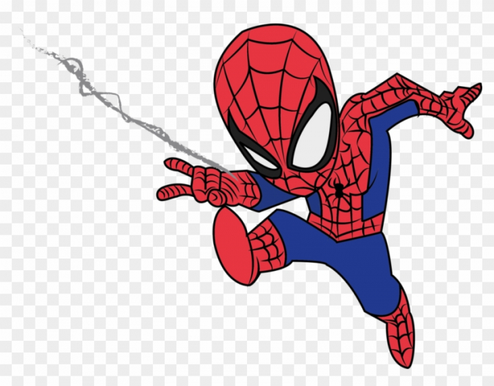 spider man clipart baby