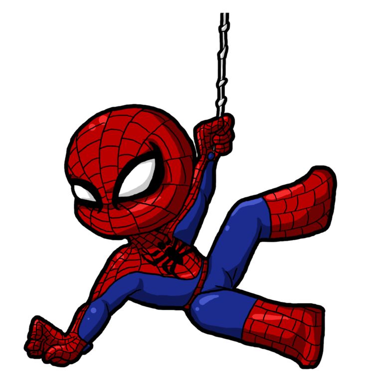 Free spiderman cliparts.