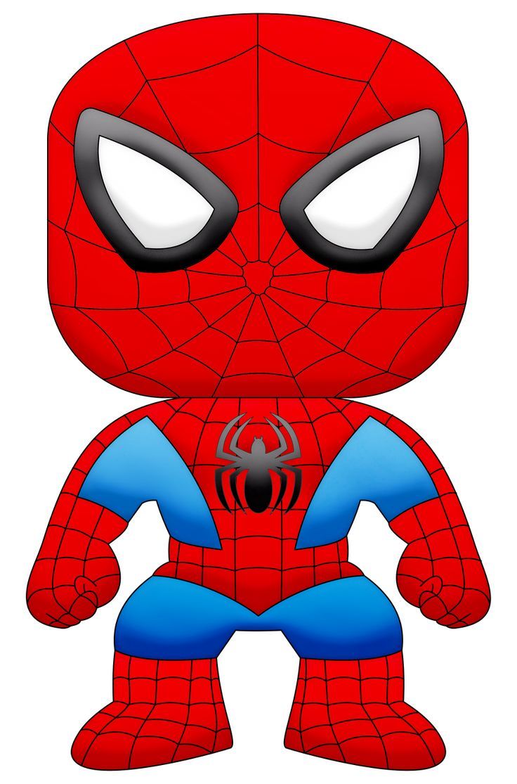 Spiderman clip art boys clipart spiderman