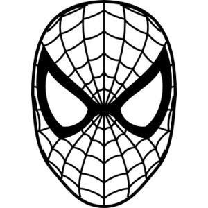 Spiderman logo cliparts.