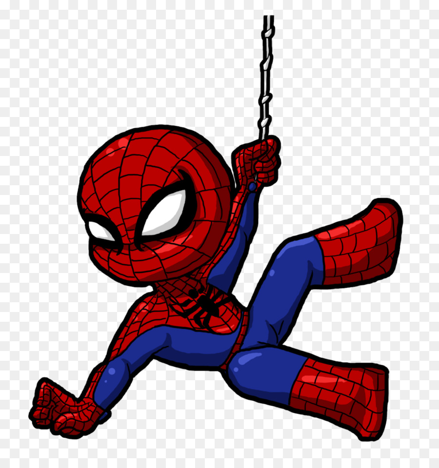Spiderman drawing clipart.