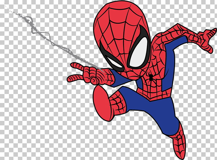 Spiderman deadpool drawing.