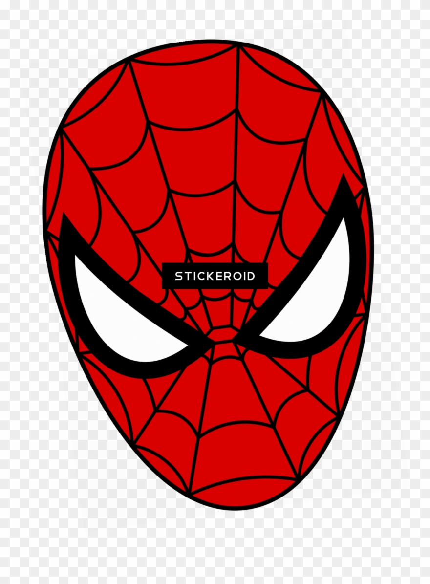 Spiderman spider clipart.