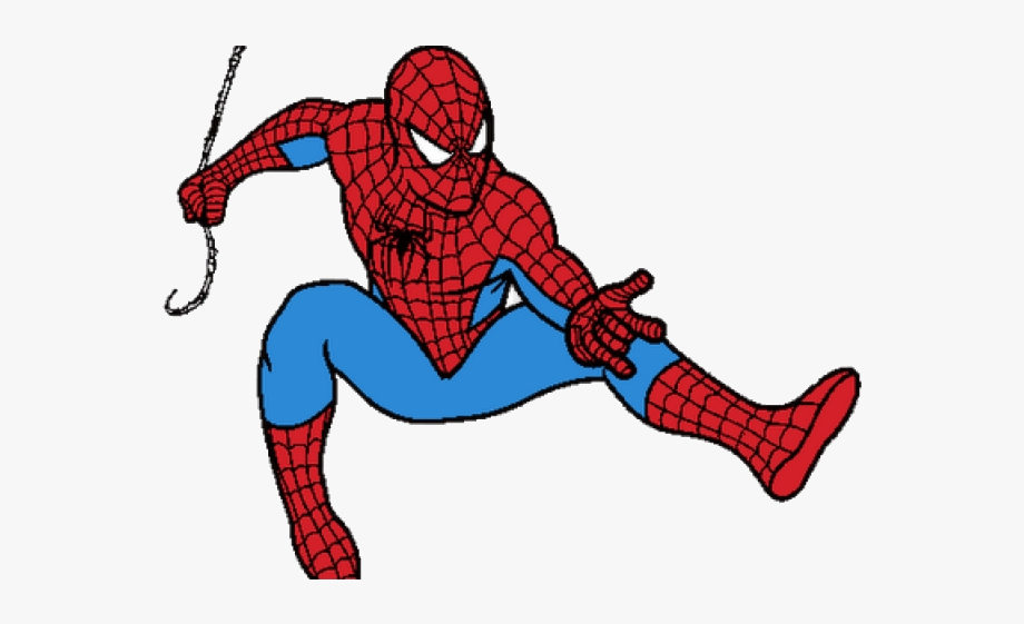 Spiderman hand clipart.
