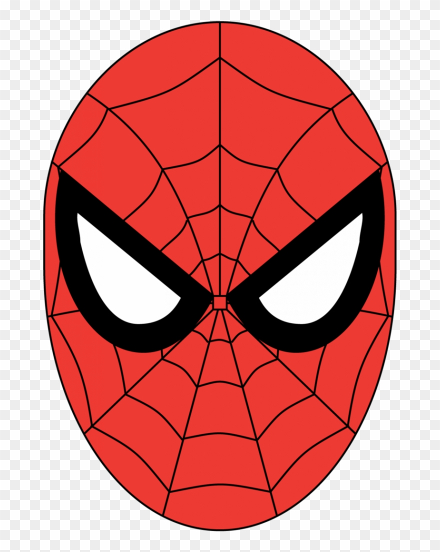 Black spiderman mask.