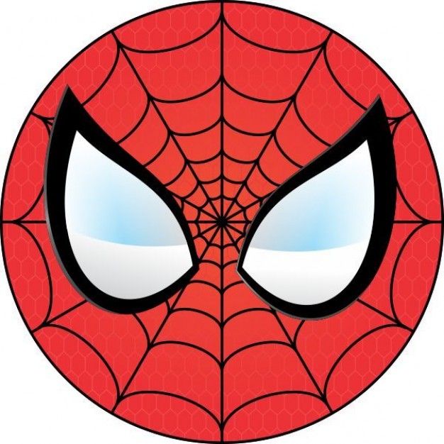 Free Spiderman Face, Download Free Clip Art, Free Clip Art