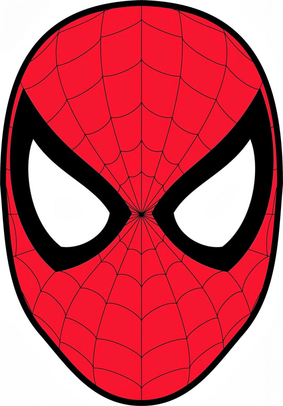 Spiderman Cartoon Clipart