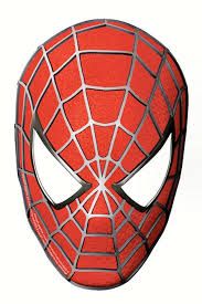 Image result for spiderman face clipart